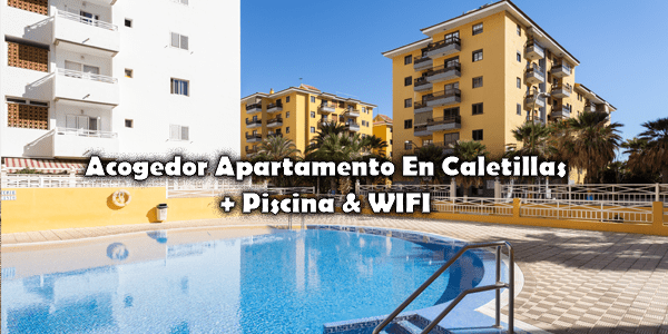 Acogedor Apartamento En Caletillas Piscina & WIFI