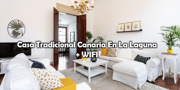 CASA TRADICIONAL CANARIA EN LA LAGUNA