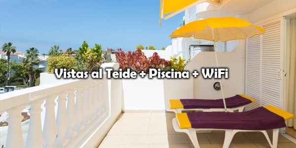 vistas al teide piscina wifi